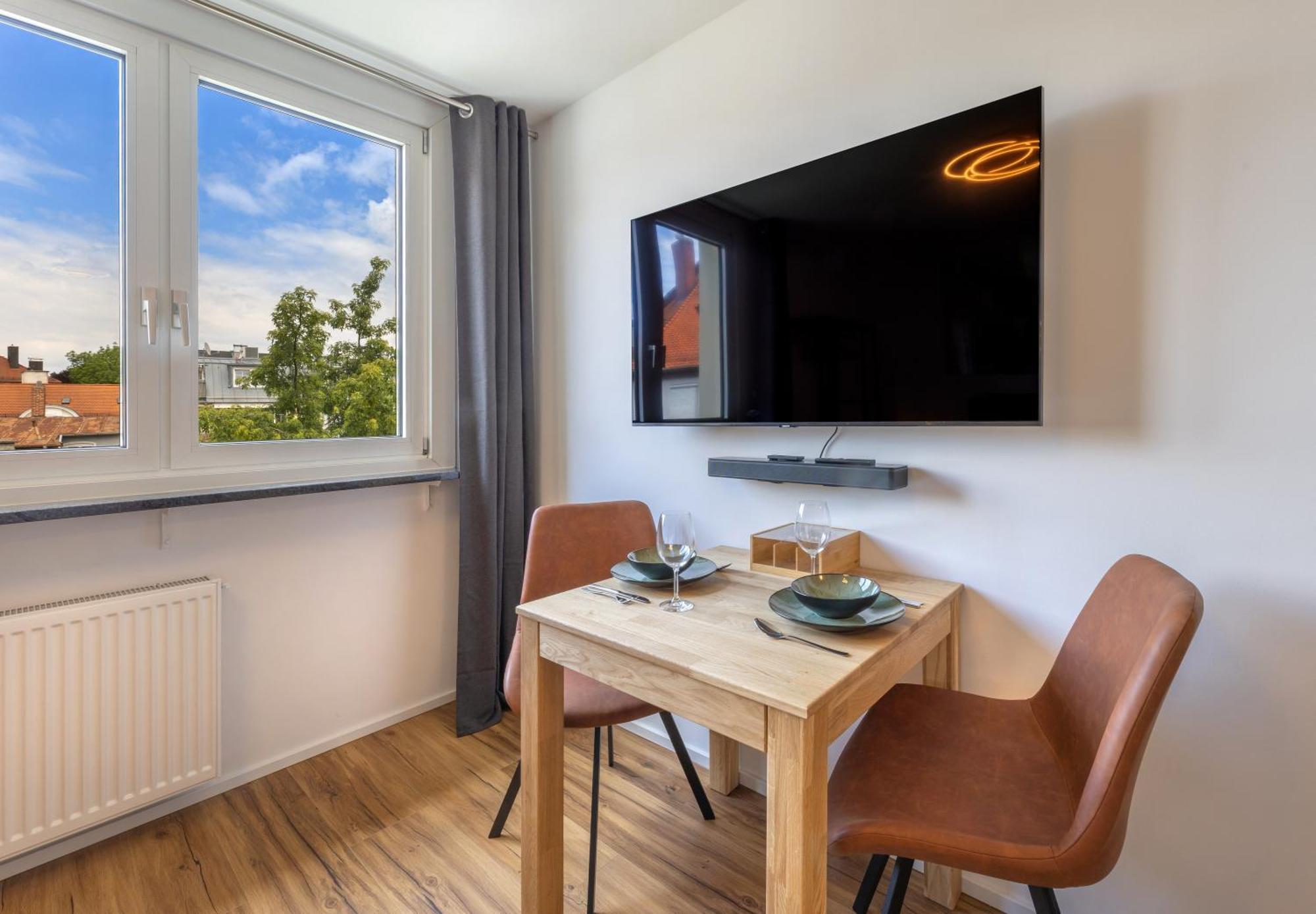 Sweethome - Super Zentral Und Modern, Kueche, Wifi Munich Luaran gambar