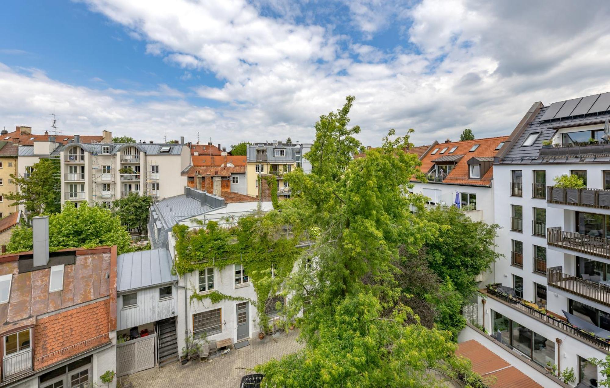 Sweethome - Super Zentral Und Modern, Kueche, Wifi Munich Luaran gambar