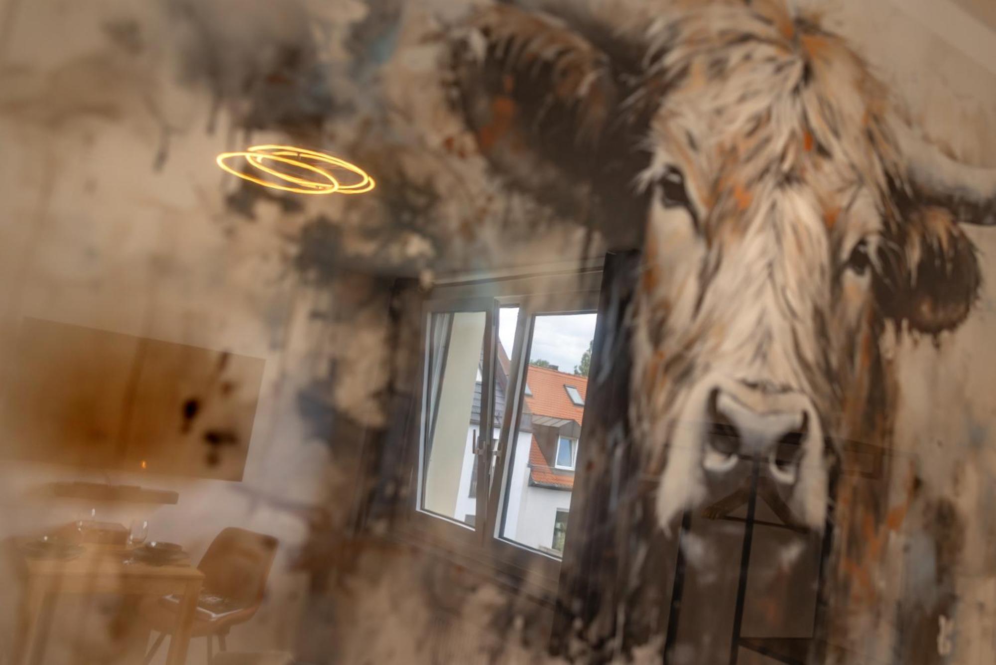 Sweethome - Super Zentral Und Modern, Kueche, Wifi Munich Luaran gambar
